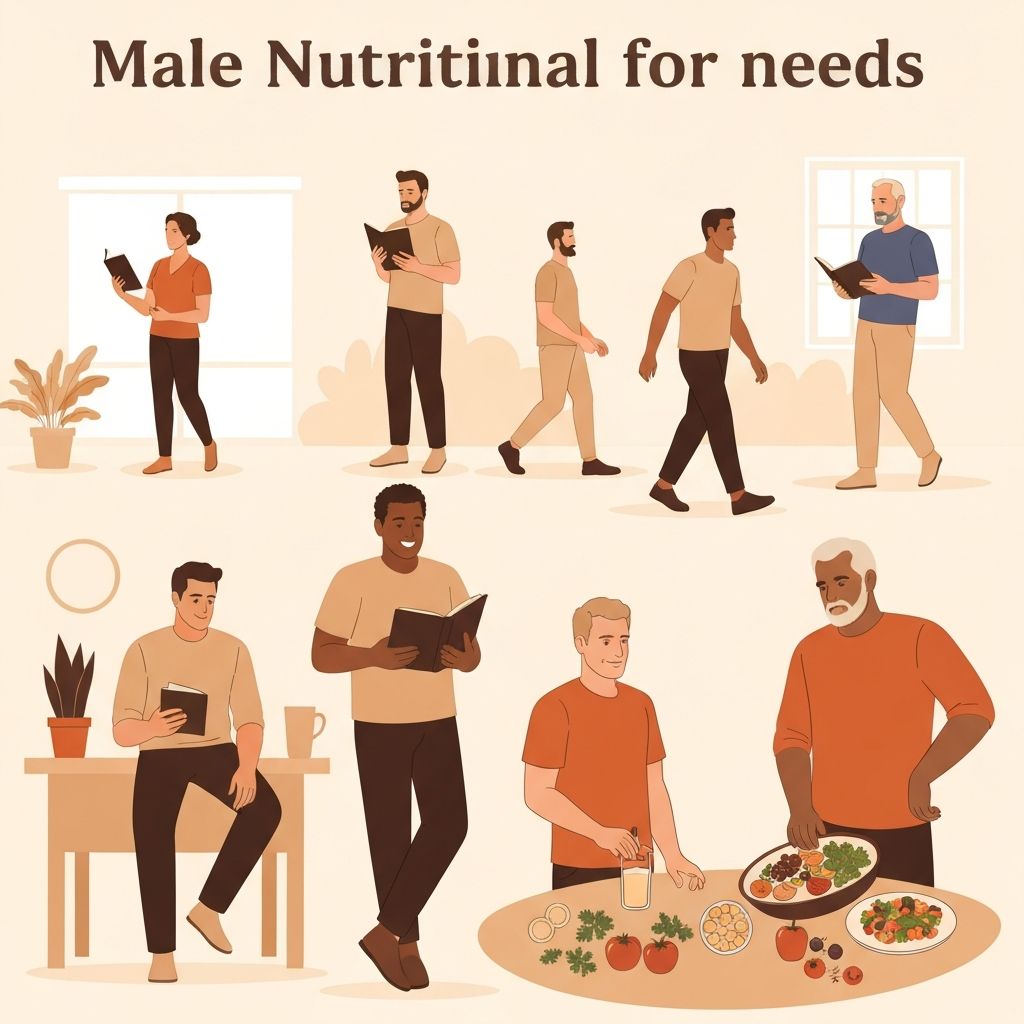 Male nutrition